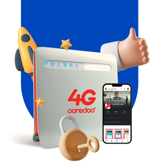 Sahla Box Pro - اعملوا مع زملائكم بكل سهولة - Ooredoo Algeria